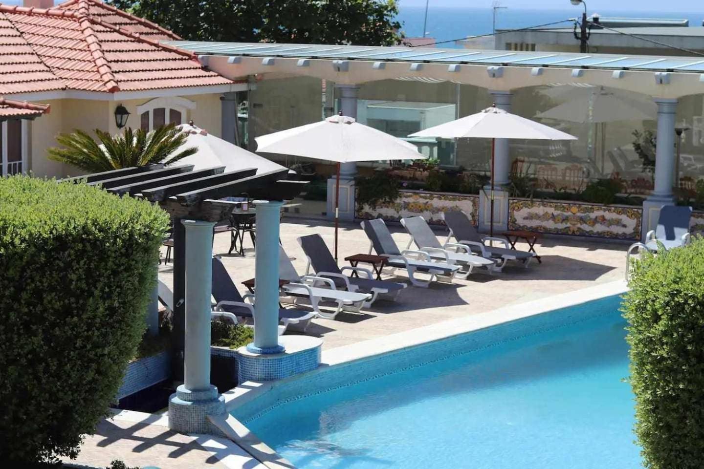 Casa Da Granja Boutique Otel Vila Nova de Gaia Oda fotoğraf