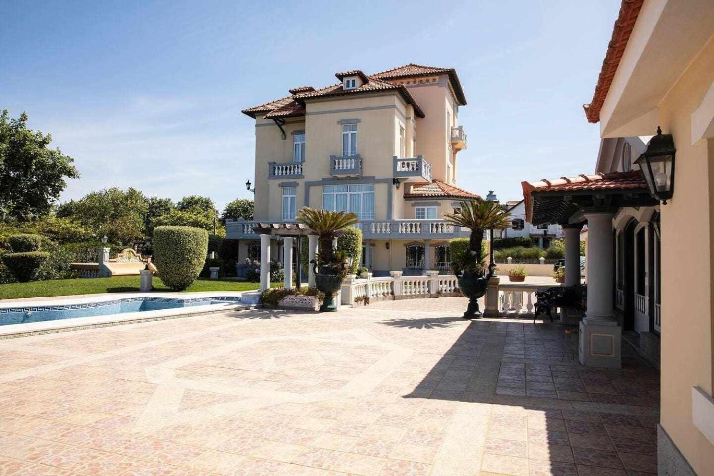 Casa Da Granja Boutique Otel Vila Nova de Gaia Oda fotoğraf